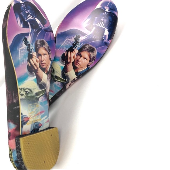Irregular Choice Star Wars The Dark Side Flats - Picture 2 of 7